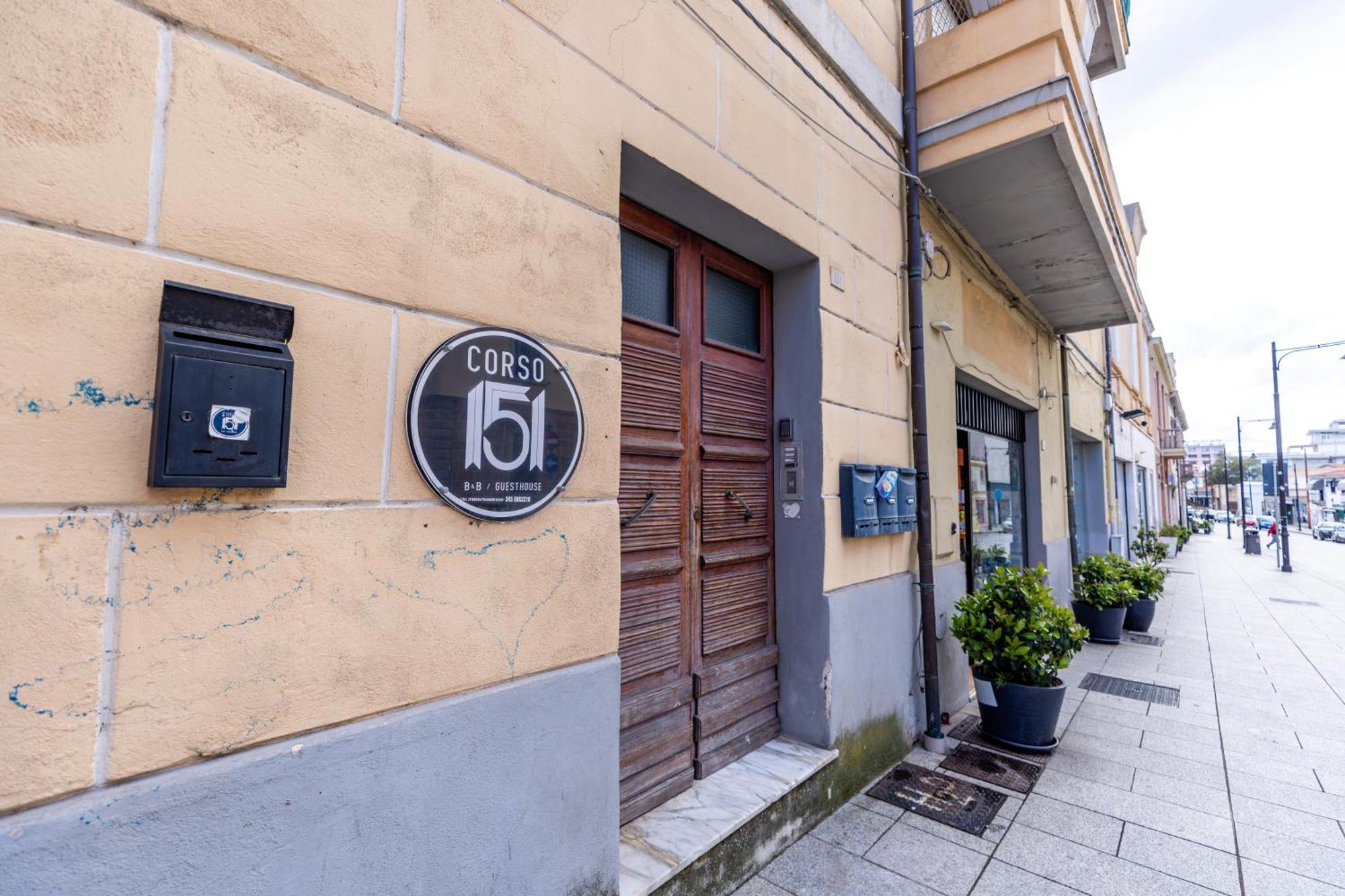 Corso 151 Hotel Olbia Buitenkant foto